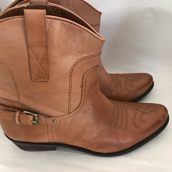 Tan Booties - Picture 3 of 6